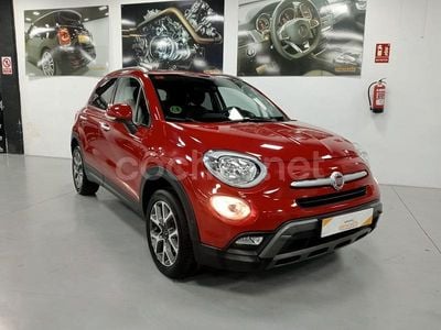 Rojo Usado 2016 Fiat 500X Cross SUV | 16.900 € (Un poco caro)