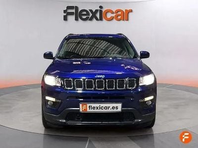 Occasion Jeep Compass Longitude 130 PK (95 kW) 2021 Blauw SUV