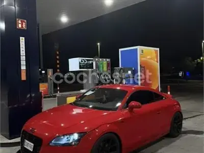 Usado Audi TT Roadster Performance 200 CV (147 kW) 2008 Rojo Descapotable