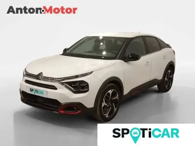Usado Citroën C4 Feel 110 CV (80 kW) 2022 Blanco Berlina