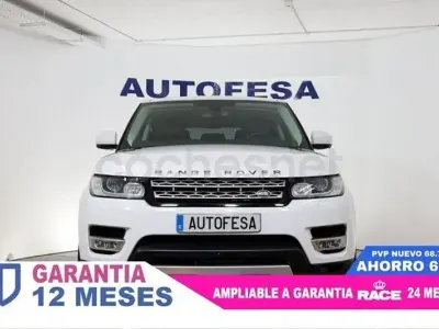 Usado Land Rover Range Rover HSE 258 CV (189 kW) 2016 Blanco SUV