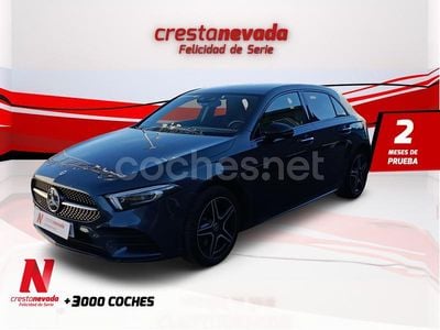 Azul Usado 2020 Mercedes A250 Berlina | 24.990 € (Precio justo)
