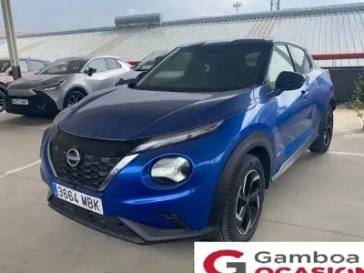 Usado Nissan Juke N-Connecta 143 CV (105 kW) 2022 Azul SUV