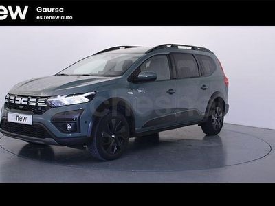 Usado Dacia Jogger Expression 100 CV (73 kW) 2024 Verde Monovolumen