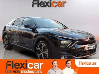 Usado Citroën C5 X PureTech 130 CV (95 kW) 2025 Negro Familiar