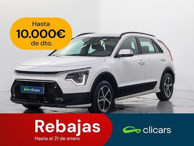 Blanco Usado 2024 Kia Niro SUV | 21.490 € (Precio justo)