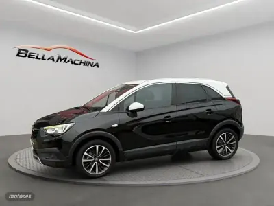 Usado Opel Crossland X Design Edition 102 CV (75 kW) 2019 Negro SUV