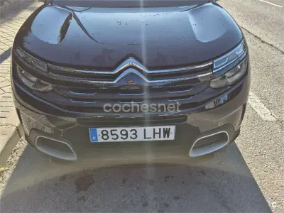 Usado Citroën C5 Aircross Live 131 CV (96 kW) 2020 Azul SUV