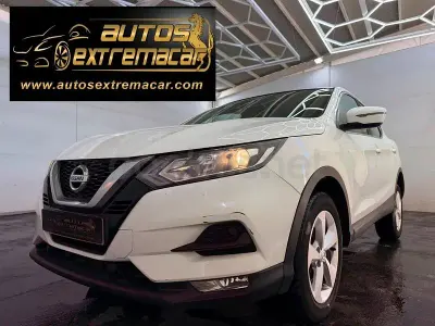 Usado Nissan Qashqai Acenta 150 CV (110 kW) 2019 Blanco SUV