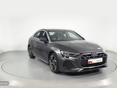 Gris Usado 2025 Audi A3 S-Line Berlina | 36.900 € (Precio justo)