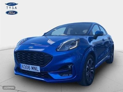 Azul Usado 2024 Ford Puma Titanium SUV | 23.975 € (Precio justo)