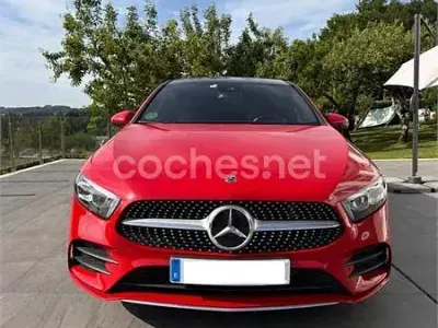 Usado Mercedes A200 156 CV (114 kW) 2018 Rojo Berlina