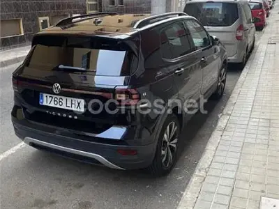 Occasion VW T-Cross Advance 115 PK (84 kW) 2020 Zwart SUV