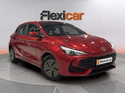 Usado MG MG3 Comfort 116 CV (85 kW) 2025 Rojo Utilitario