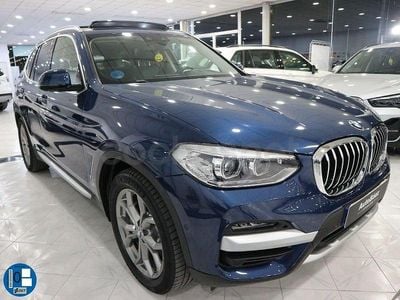 Usado BMW X3 252 CV (185 kW) 2021 Azul SUV