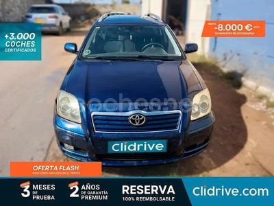 Azul Usado 2006 Toyota Avensis Active Berlina | 3790 € (Precio justo)