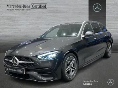 Usado Mercedes C220 200 CV (147 kW) 2023 Gris grafito