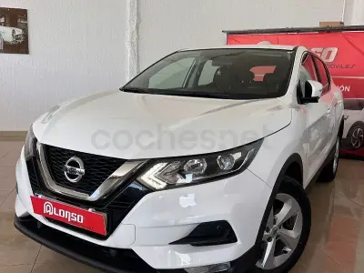 Usado Nissan Qashqai Acenta 150 CV (110 kW) 2020 Blanco SUV