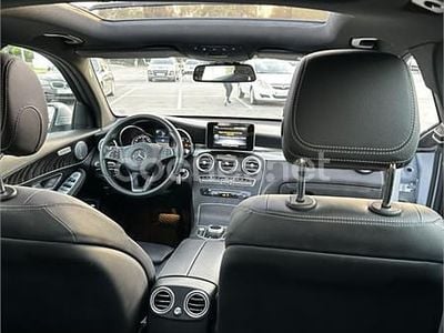 Usado Mercedes GLC220 170 CV (125 kW) 2017 Gris / plata SUV