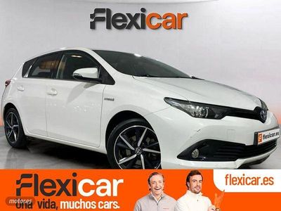 Blanco Usado 2018 Toyota Auris Hybrid Edition Berlina | 15.790 € (Un poco caro)