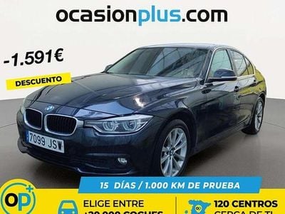 Usado BMW 320 190 CV (139 kW) 2016 Negro Berlina