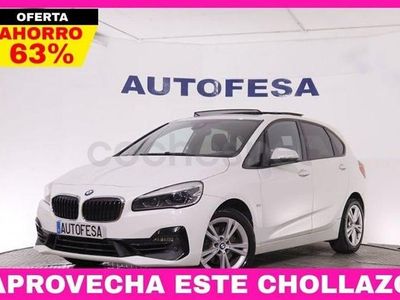 Usado BMW 220 Sport Line 192 CV (141 kW) 2018 Blanco Familiar