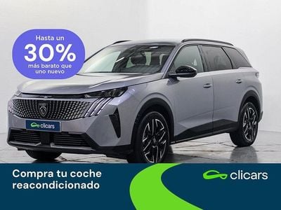 Gris Usado 2025 Peugeot 5008 Allure SUV | 28.990 €