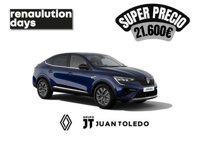 Nuevo Renault Arkana Techno 145 CV (106 kW) 2025 Azul SUV