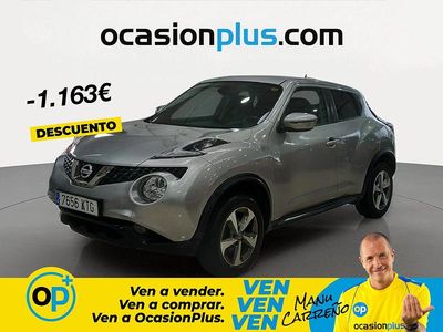 Usado Nissan Juke N-Connecta 112 CV (82 kW) 2019 Gris SUV