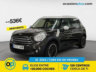 Usado Mini Cooper D Countryman 112 CV (82 kW) 2017 Negro SUV