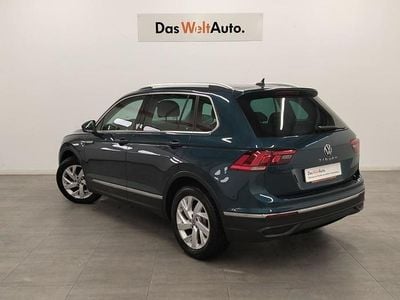 Azul Usado 2021 VW Tiguan Life SUV | 27.240 € (Buen precio)