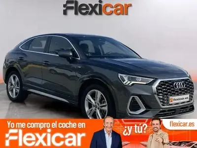 Usado Audi Q3 S-Line 200 CV (147 kW) 2022 Gris SUV