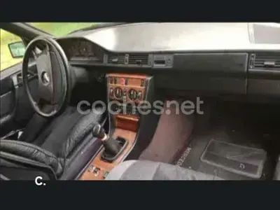 Occasion Mercedes E300 231 PK (169 kW) 1991 Beige Sedan