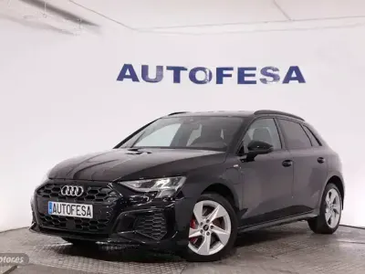 Usado Audi A3 Sportback S-Line 245 CV (180 kW) 2024 Negro Utilitario