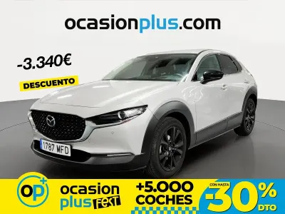 Usado Mazda CX-30 Homura-Line 186 CV (136 kW) 2023 Gris SUV