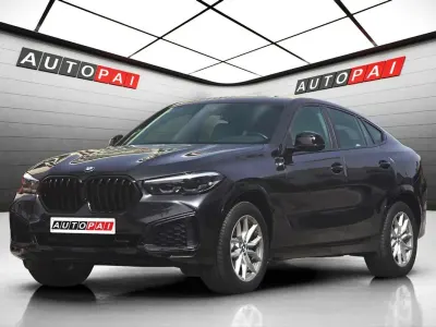 Usado BMW X6 286 CV (210 kW) 2022 Negro SUV