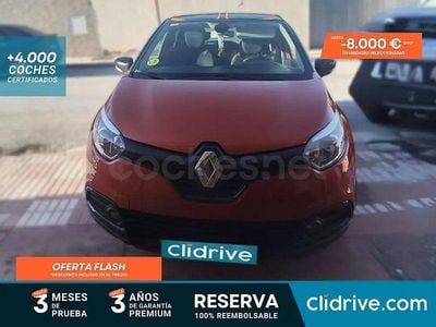Usado Renault Captur Zen 90 CV (66 kW) 2014 Naranja SUV