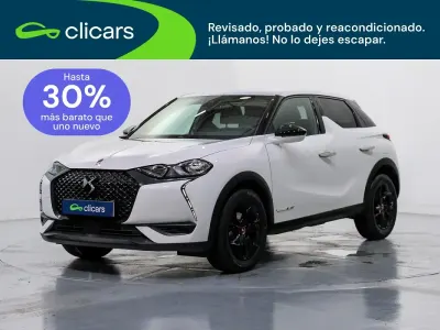 Usado DS Automobiles DS3 Crossback Performance 100 CV (73 kW) 2022 Blanco SUV