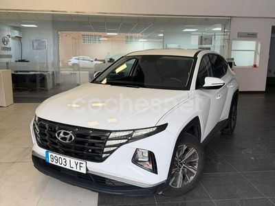 Usado Hyundai Tucson 150 CV (110 kW) 2022 Blanco SUV