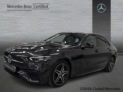 Usado Mercedes C200 AMG line 163 CV (119 kW) 2025 Gris grafito Berlina