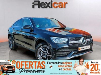 Usado Mercedes GLC220 194 CV (142 kW) 2023 Negro