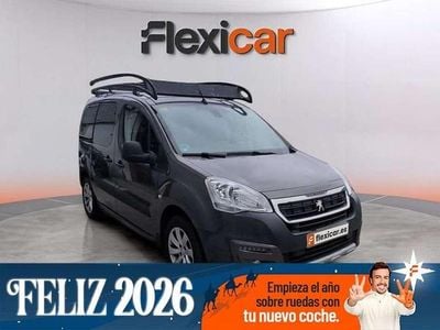 Gris Usado 2016 Peugeot TePee Active Van | 10.890 € (Precio justo)