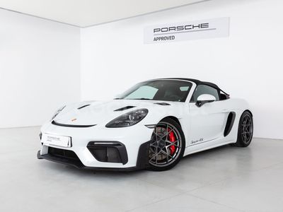 Blanco Usado 2024 Porsche Boxster Spyder Descapotable | 190.900 €