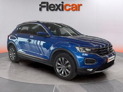 Usado VW T-Roc Advance 150 CV (110 kW) 2020 Azul SUV