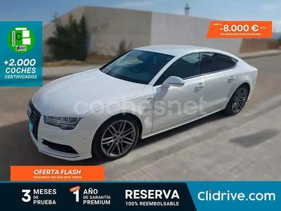 Blanco Usado 2014 Audi A7 Sportback Premium Utilitario | 20.390 € (Precio justo)