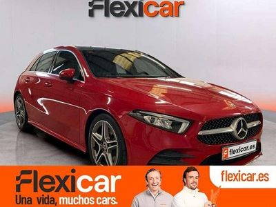 Usado Mercedes A180 116 CV (85 kW) 2019 Rojo Utilitario