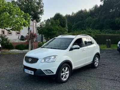 Usado SsangYong Korando Limited 149 CV (109 kW) 2012 Blanco SUV