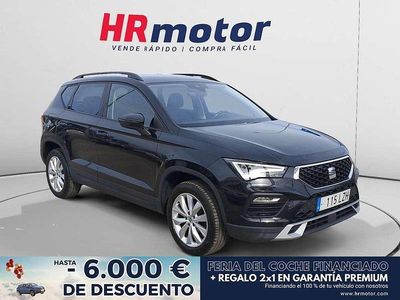 Usado Seat Ateca Style 151 CV (111 kW) 2022 Negro SUV