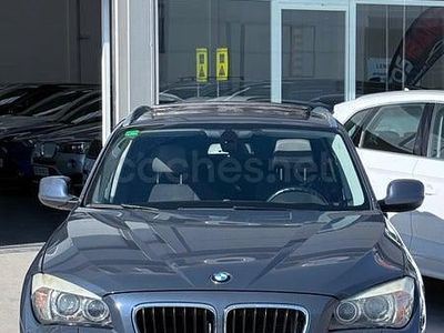 Usado BMW X1 177 CV (130 kW) 2012 Gris / plata SUV