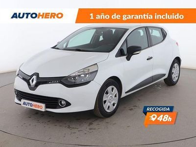 Usado Renault Clio IV Authentique 75 CV (55 kW) 2015 Blanco Berlina